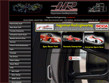 Tablet Screenshot of hrace.com